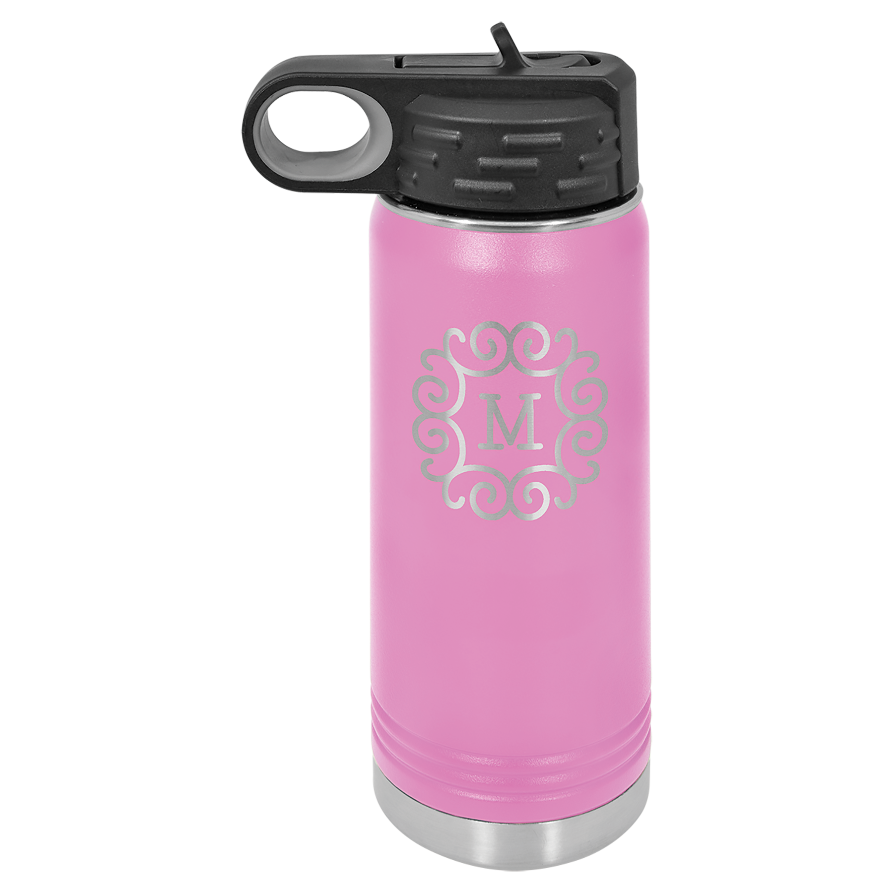 Polar Camel Water Bottles - L Series Black Acid Apparel