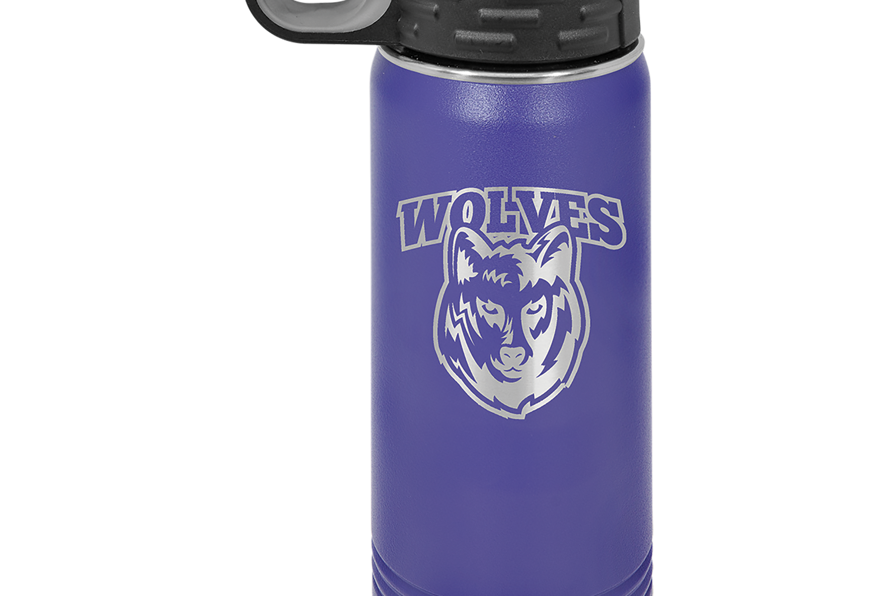 Polar Camel Water Bottles - L Series Black Acid Apparel