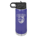 Polar Camel Water Bottles - L Series Black Acid Apparel