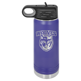 Polar Camel Water Bottles - L Series Black Acid Apparel