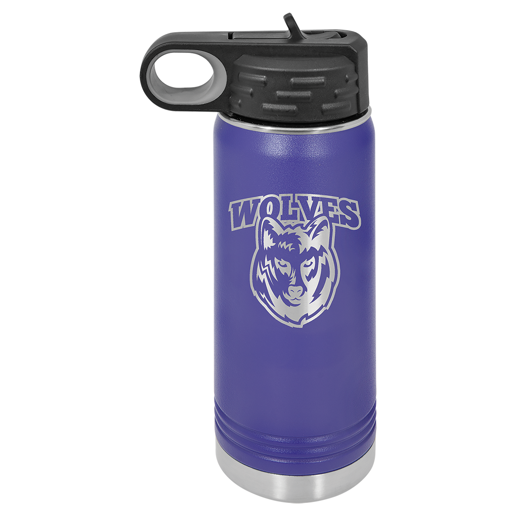 Polar Camel Water Bottles - L Series Black Acid Apparel