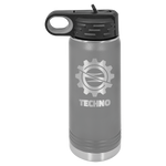 Polar Camel Water Bottles - L Series Black Acid Apparel