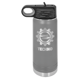 Polar Camel Water Bottles - L Series Black Acid Apparel