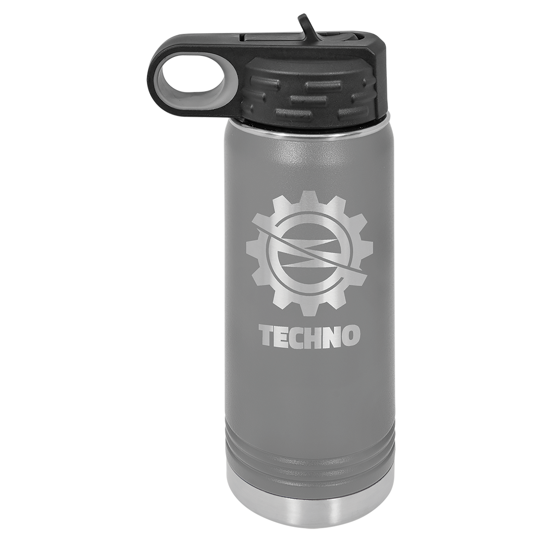 Polar Camel Water Bottles - L Series Black Acid Apparel