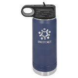 Polar Camel Water Bottles - L Series Black Acid Apparel