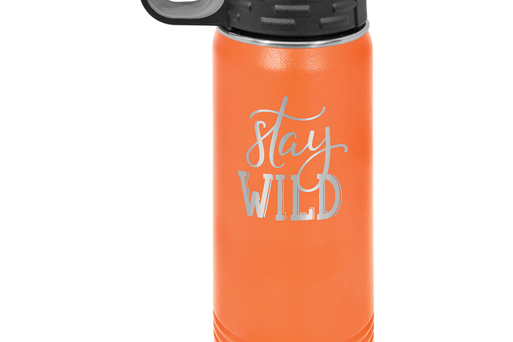 Polar Camel Water Bottles - L Series Black Acid Apparel