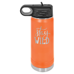 Polar Camel Water Bottles - L Series Black Acid Apparel