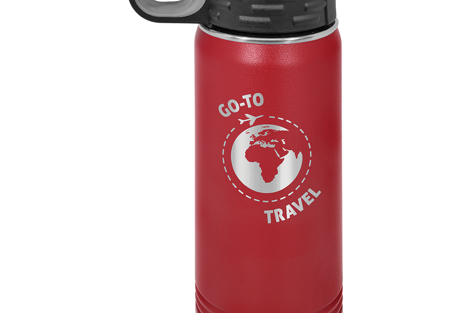 Polar Camel Water Bottles - L Series Black Acid Apparel