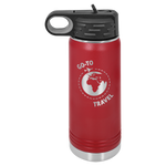 Polar Camel Water Bottles - L Series Black Acid Apparel