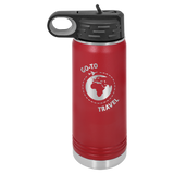 Polar Camel Water Bottles - L Series Black Acid Apparel