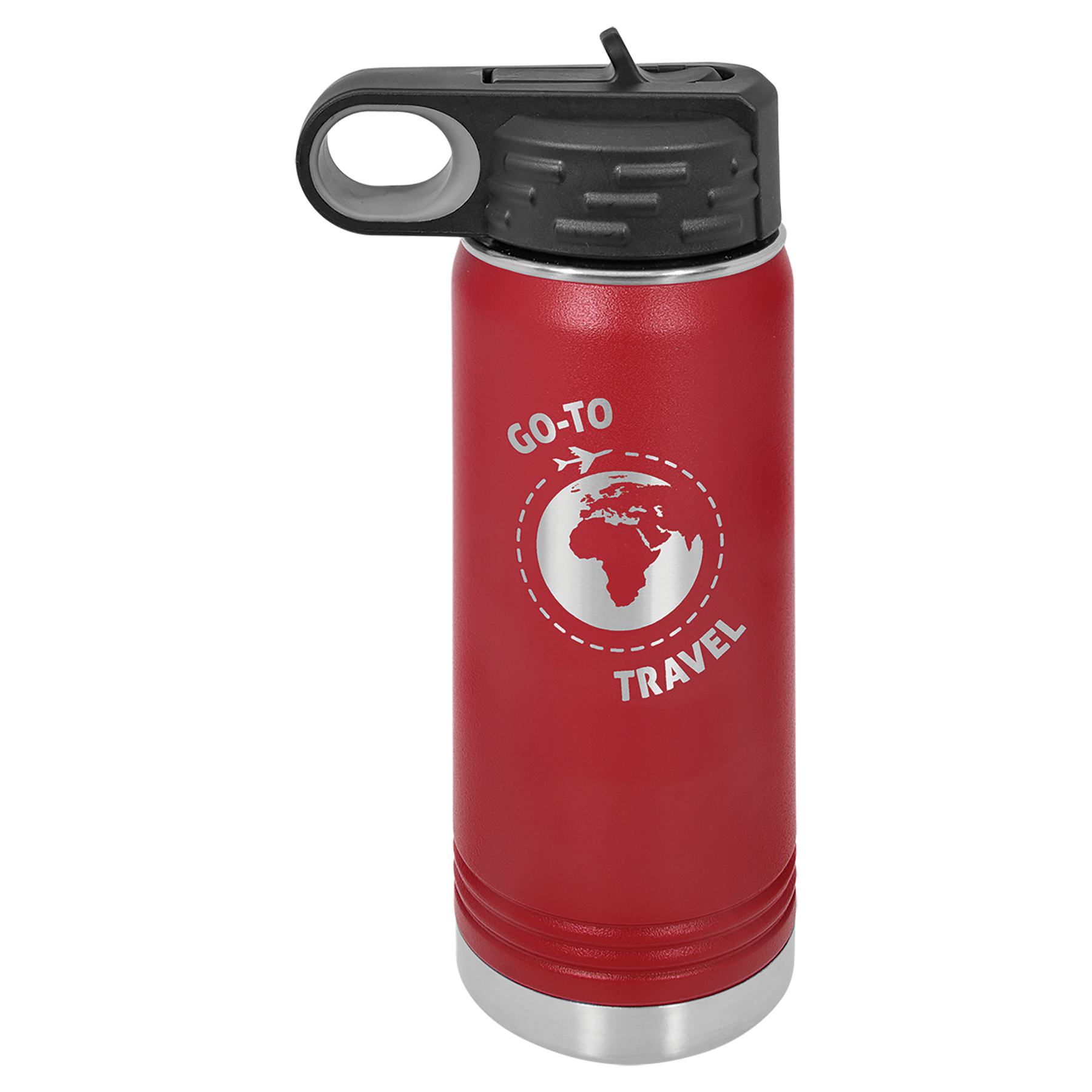 Polar Camel Water Bottles - L Series Black Acid Apparel