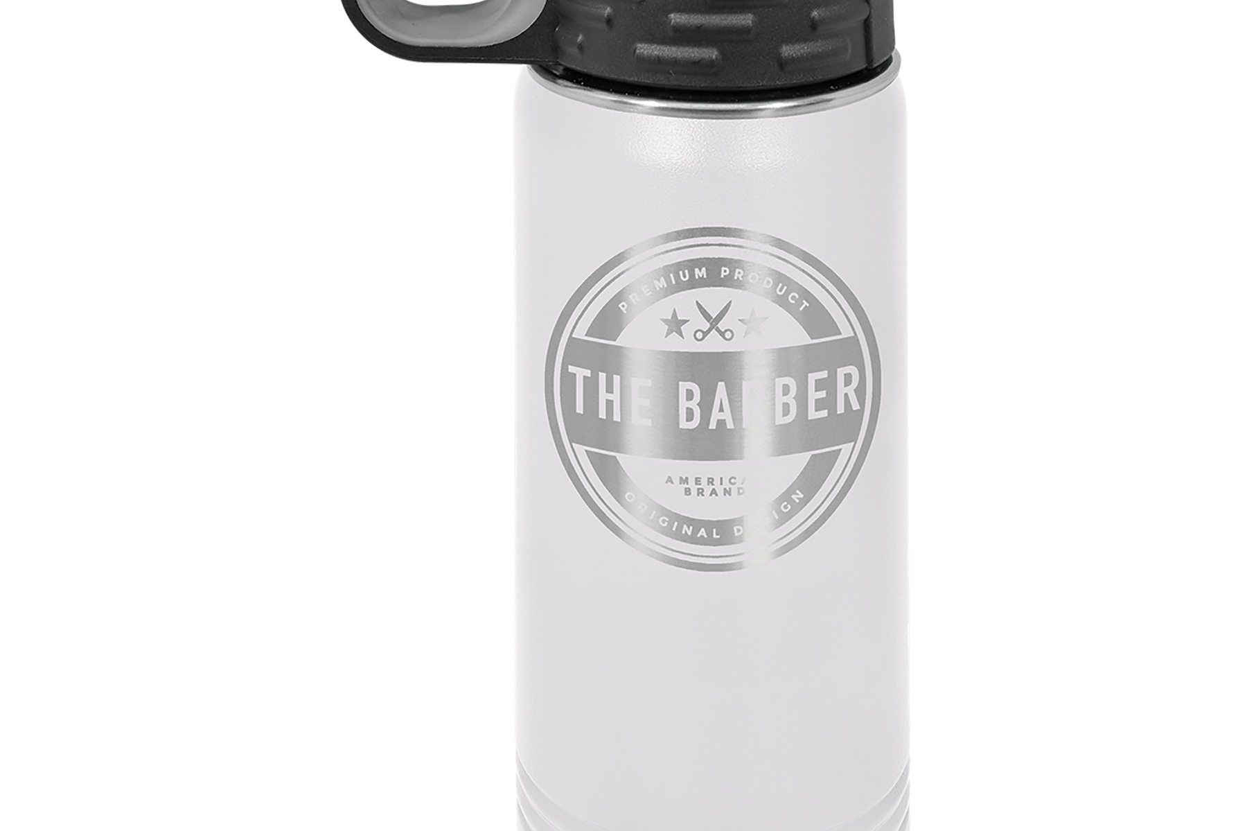 Polar Camel Water Bottles - L Series Black Acid Apparel