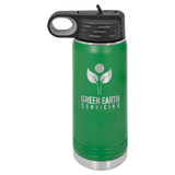 Polar Camel Water Bottles - L Series Black Acid Apparel