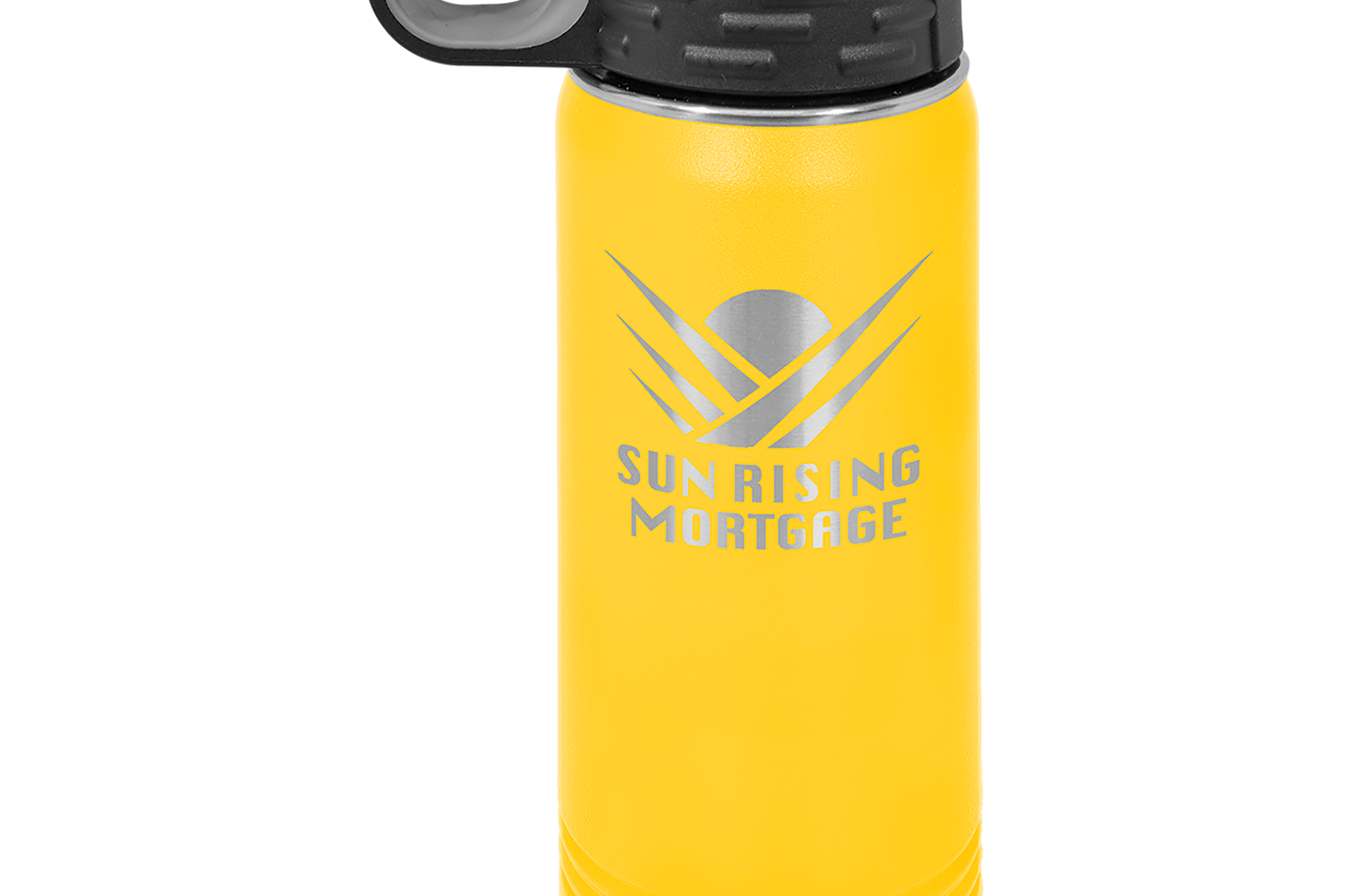 Polar Camel Water Bottles - L Series Black Acid Apparel