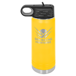 Polar Camel Water Bottles - L Series Black Acid Apparel