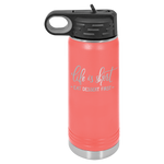 Polar Camel Water Bottles - L Series Black Acid Apparel