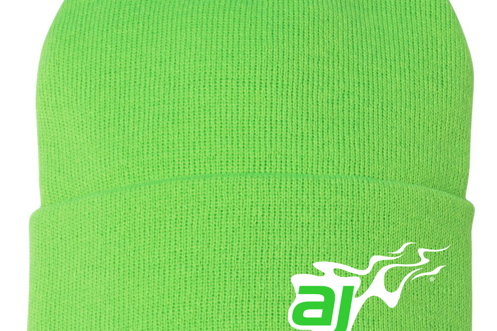 AJ Allmendinger Beanies Black Acid Apparel
