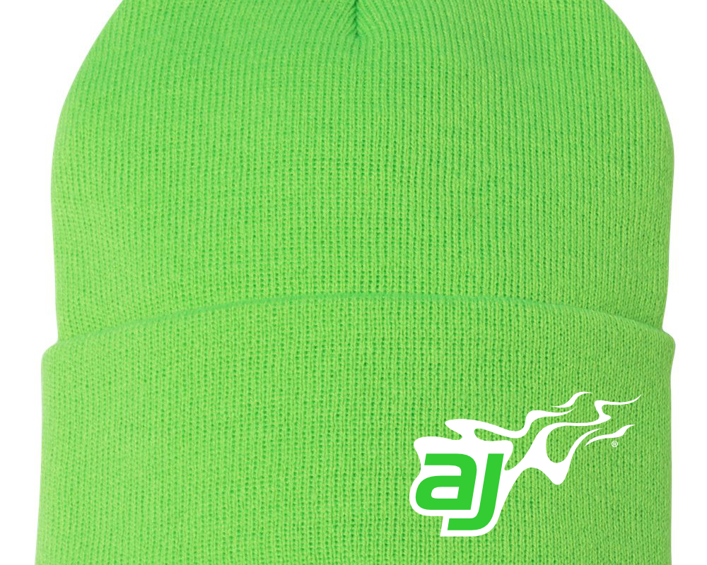 AJ Allmendinger Beanies Black Acid Apparel