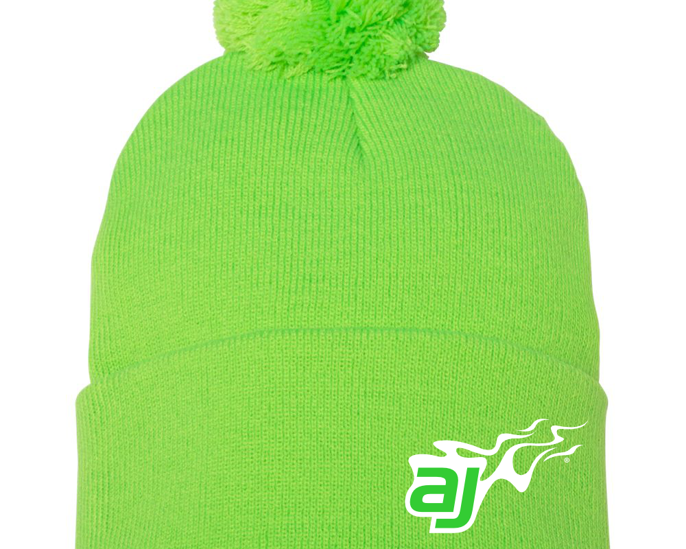 AJ Allmendinger Beanies Black Acid Apparel