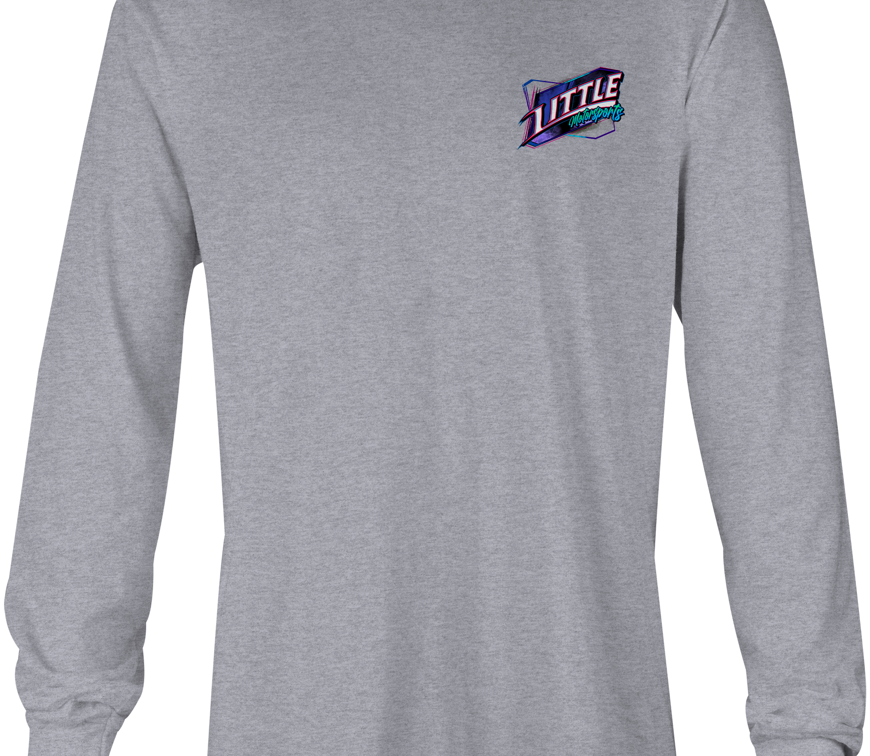 Little Motorsports Long Sleeves Black Acid Apparel