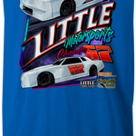Little Motorsports Tank Tops Black Acid Apparel