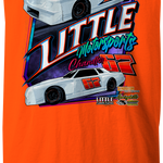 Little Motorsports Tank Tops Black Acid Apparel