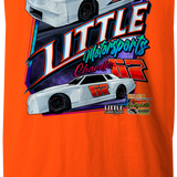 Little Motorsports Tank Tops Black Acid Apparel
