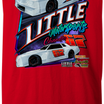 Little Motorsports Tank Tops Black Acid Apparel