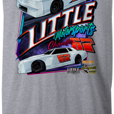 Little Motorsports Tank Tops Black Acid Apparel