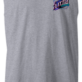 Little Motorsports Tank Tops Black Acid Apparel