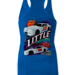 Little Motorsports Tank Tops Black Acid Apparel