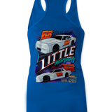 Little Motorsports Tank Tops Black Acid Apparel
