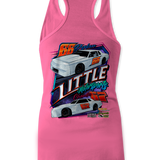 Little Motorsports Tank Tops Black Acid Apparel