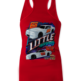 Little Motorsports Tank Tops Black Acid Apparel