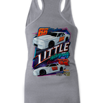 Little Motorsports Tank Tops Black Acid Apparel
