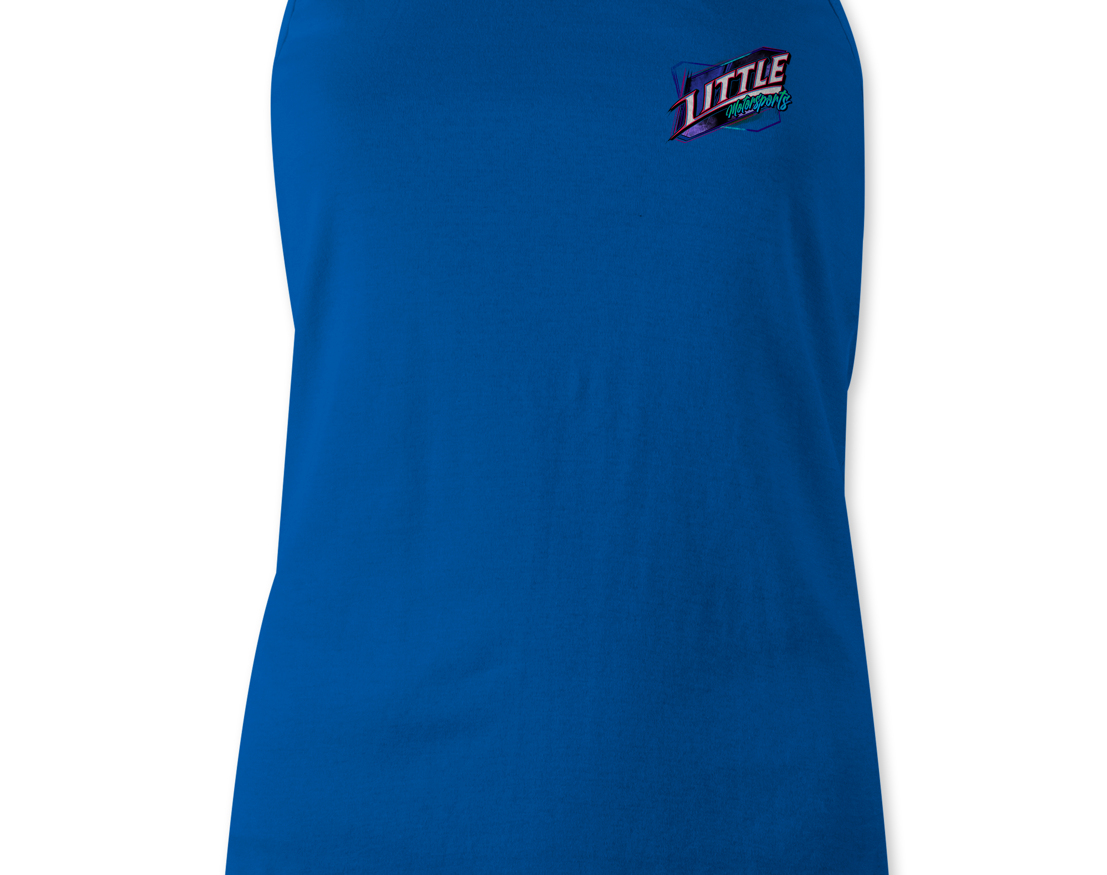 Little Motorsports Tank Tops Black Acid Apparel