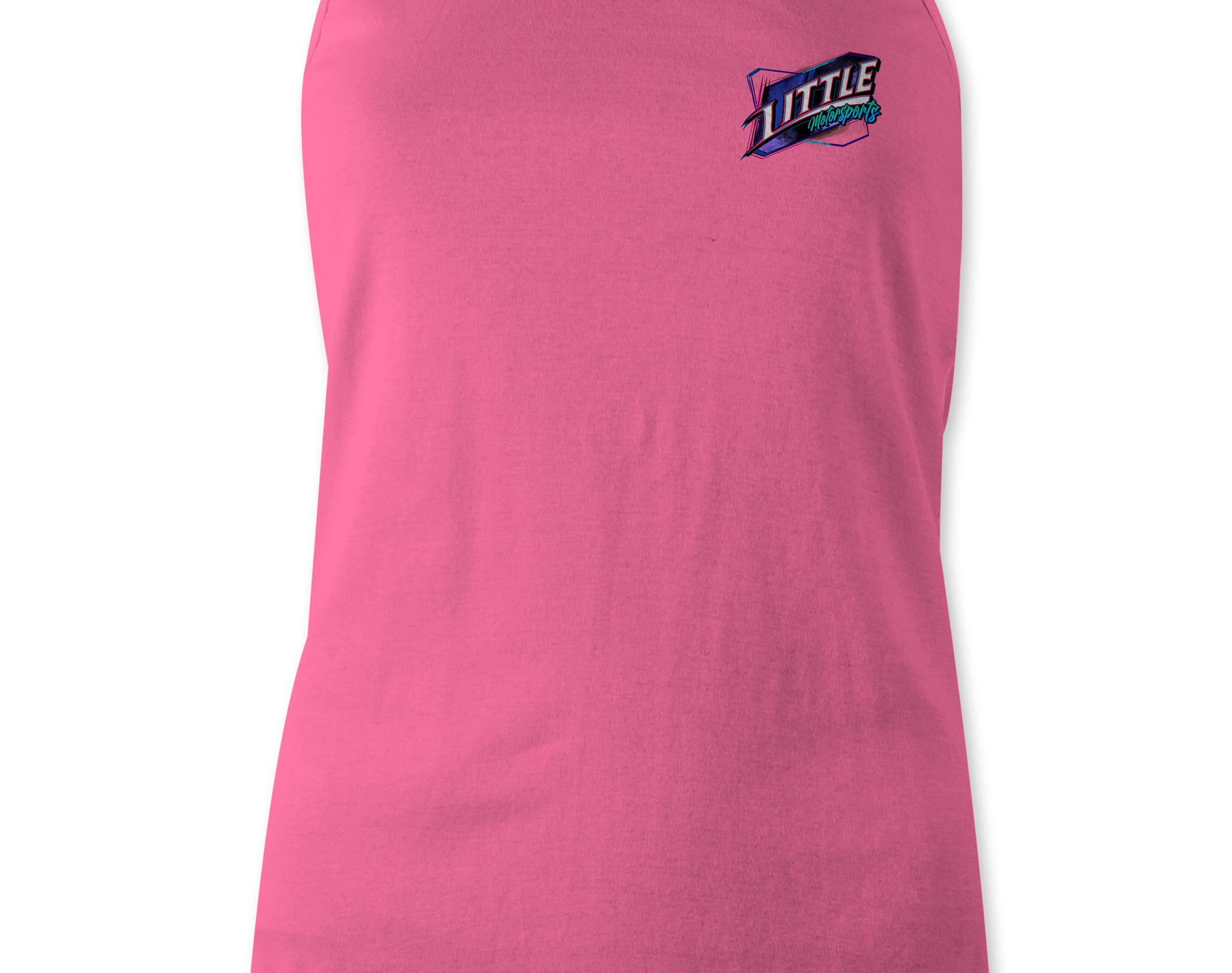 Little Motorsports Tank Tops Black Acid Apparel