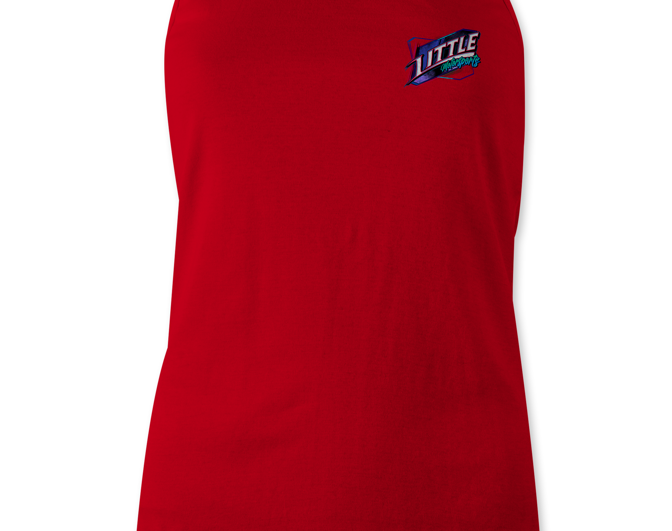 Little Motorsports Tank Tops Black Acid Apparel