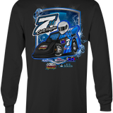 Curtis Hughes Long Sleeves Black Acid Apparel