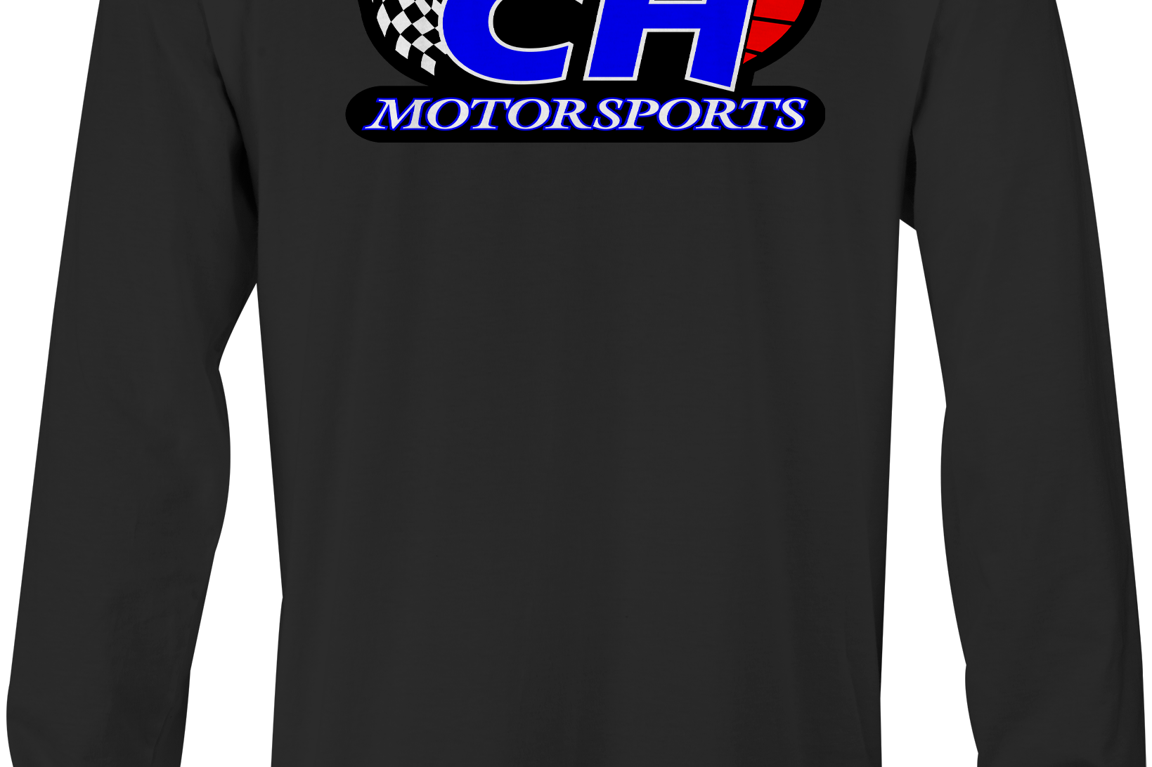 C&H Motorsports Long Sleeves Black Acid Apparel