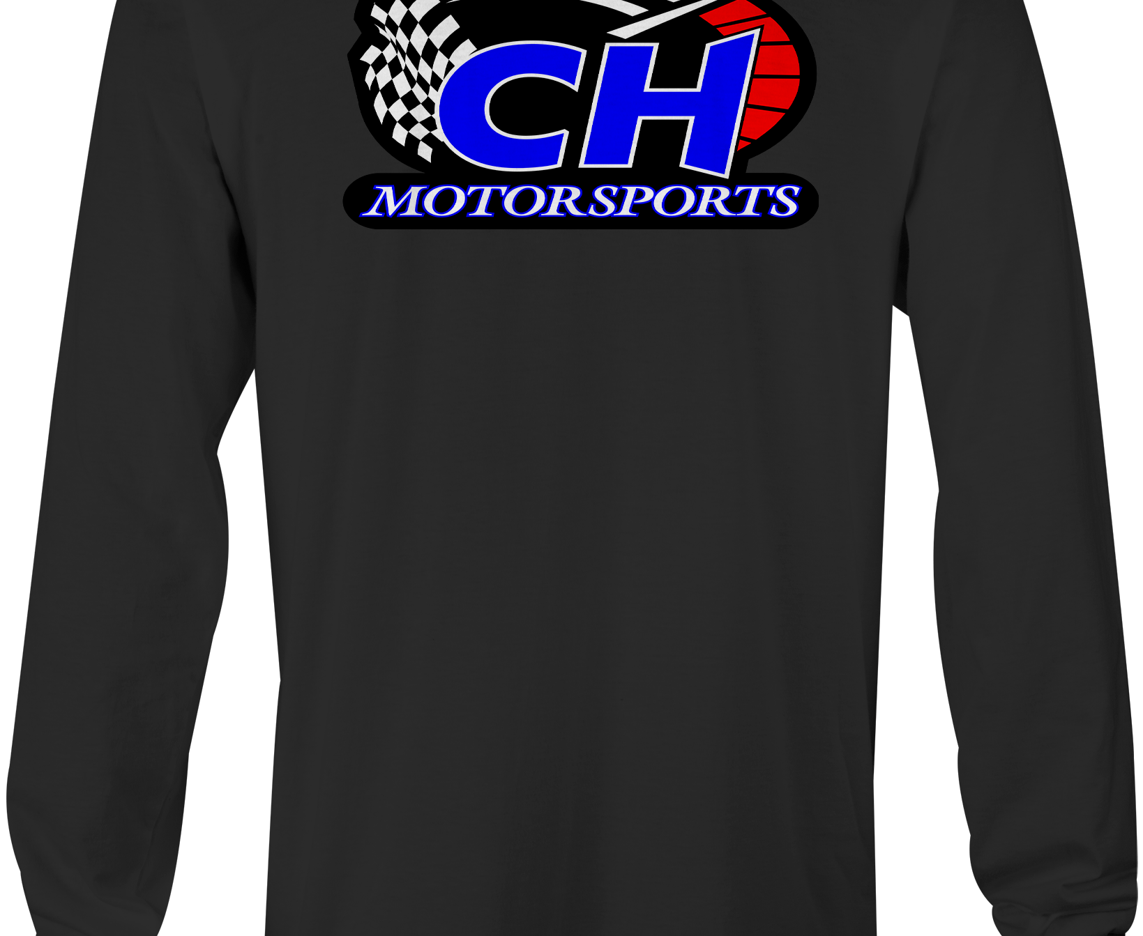 C&H Motorsports Long Sleeves Black Acid Apparel