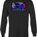 C&H Motorsports Long Sleeves Black Acid Apparel