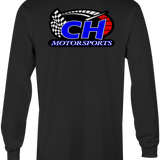 C&H Motorsports Long Sleeves Black Acid Apparel