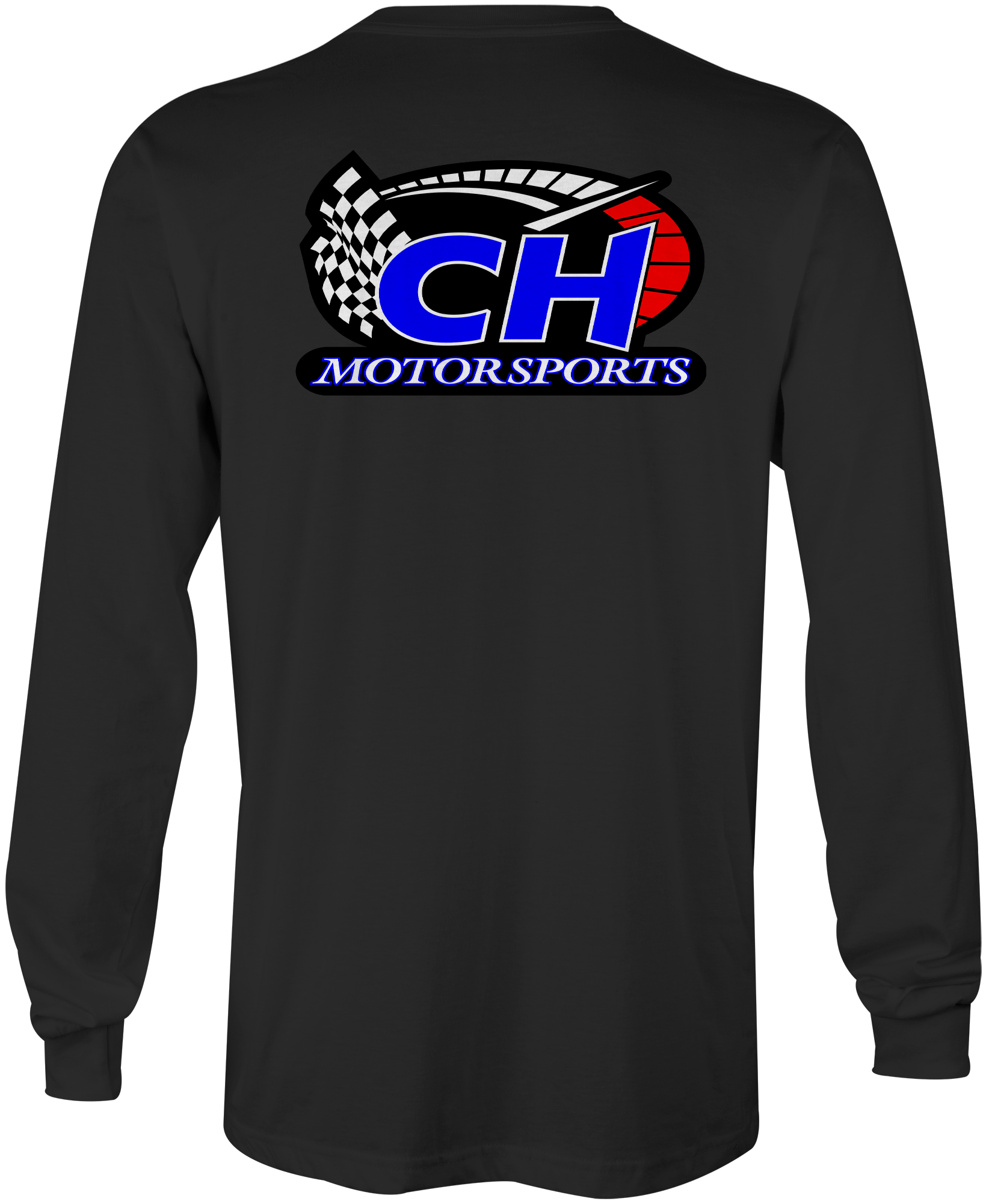 C&H Motorsports Long Sleeves Black Acid Apparel