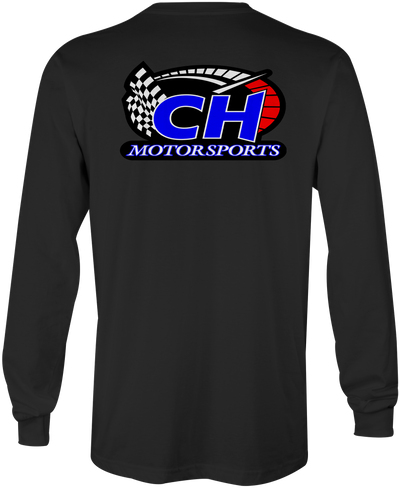 C&H Motorsports Long Sleeves Black Acid Apparel