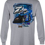 Curtis Hughes Long Sleeves Black Acid Apparel