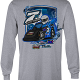 Curtis Hughes Long Sleeves Black Acid Apparel