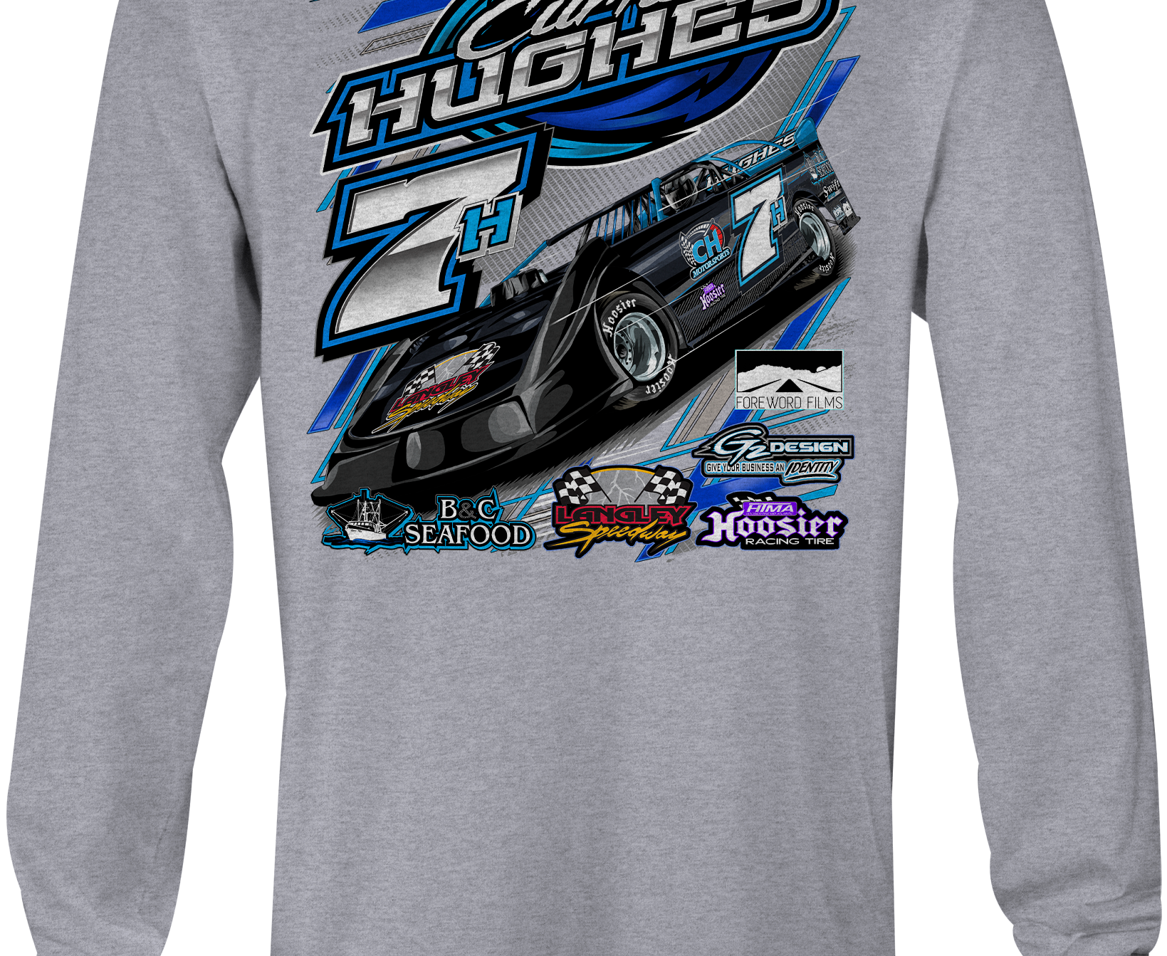 Curtis Hughes 2022 Long Sleeves Black Acid Apparel