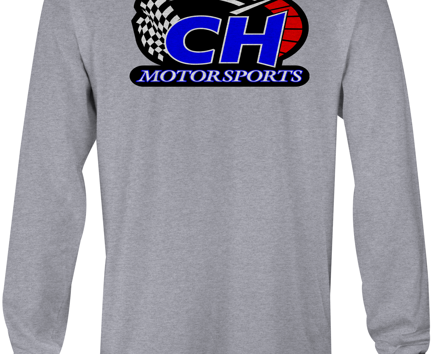 C&H Motorsports Long Sleeves Black Acid Apparel