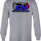 C&H Motorsports Long Sleeves Black Acid Apparel